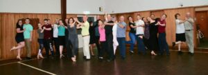 Intermediate Social Latin & Ballroom Class @ Cornwall Park Primary school hall