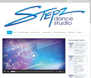 Restyled website