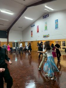 Intermediate Social Latin & Ballroom Class @ Cornwall Park Primary School hall